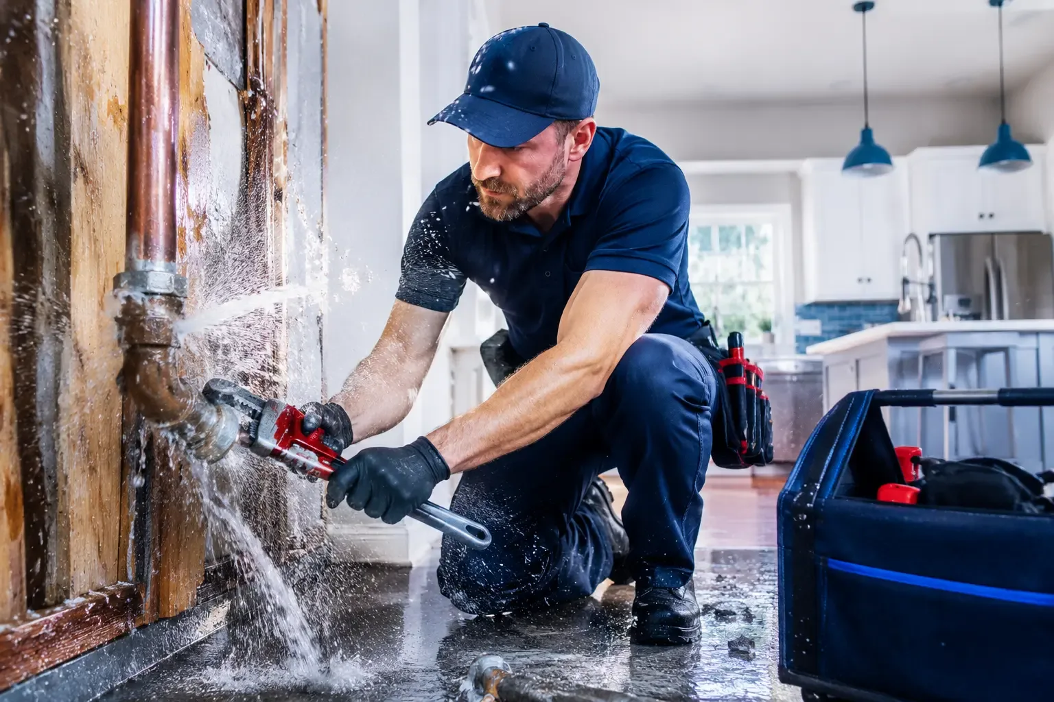 Local emergency pipe repair professionals in Southwest Harbor, ME